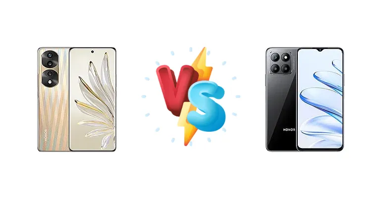 Honor 70 Pro vs Honor 70 Lite