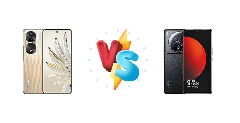 Honor 70 Pro vs Xiaomi 12S Ultra