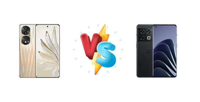 Honor 70 Pro vs OnePlus 10 Pro