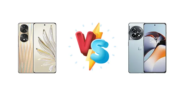 Honor 70 Pro vs OnePlus 11R