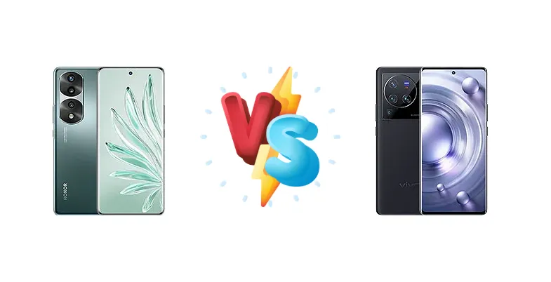 Honor 70 Pro+ vs vivo X80 Pro