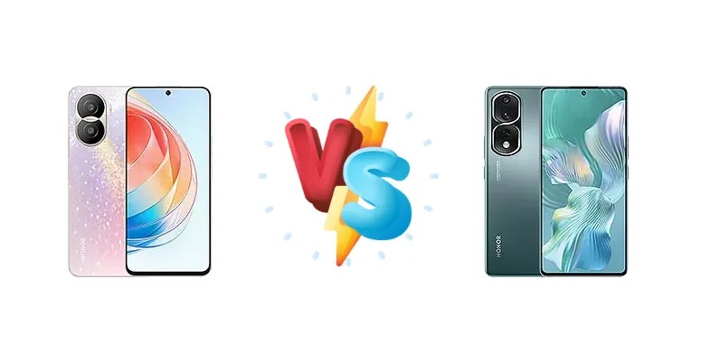 Honor X40i vs Honor 80 Pro Flat