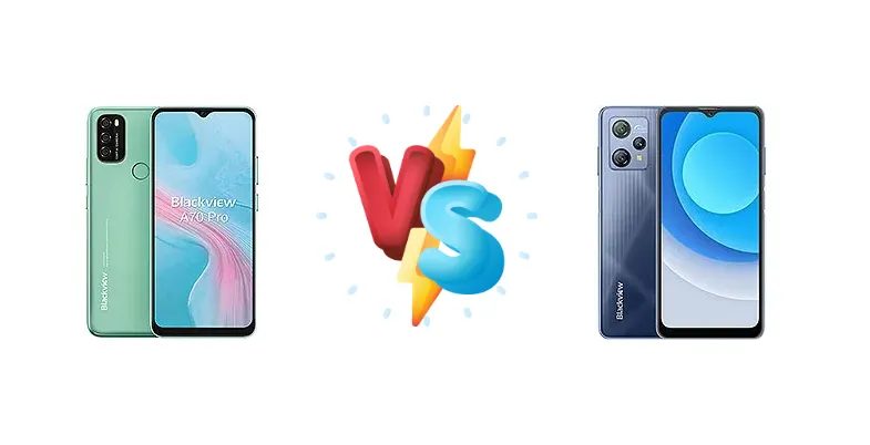 Blackview A70 Pro vs Blackview A53 Pro