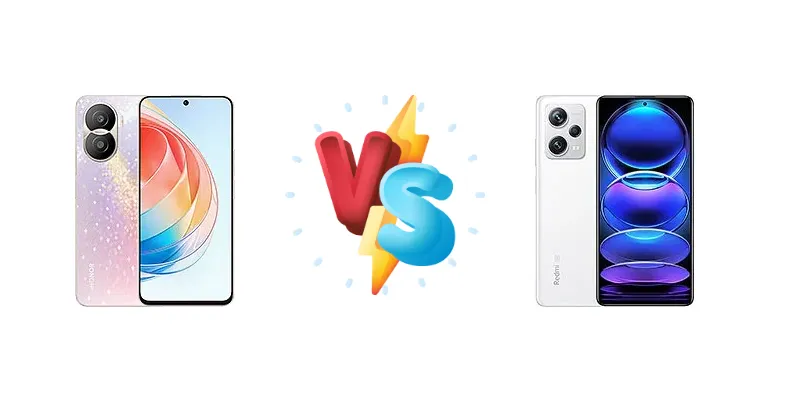 Honor X40i vs Xiaomi Redmi Note 12 Pro+