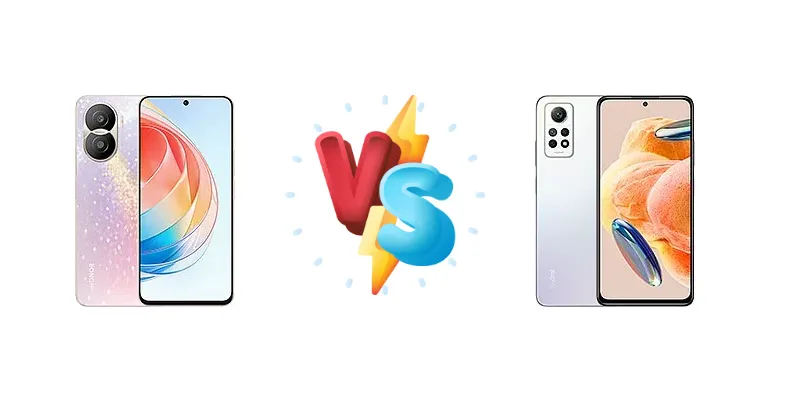 Honor X40i vs Xiaomi Redmi Note 12 Pro 4G