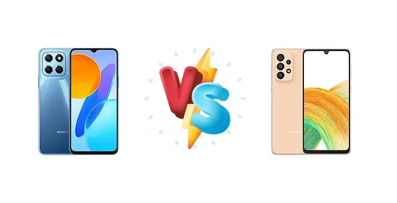 Honor X8 5G vs Samsung Galaxy A33 5G