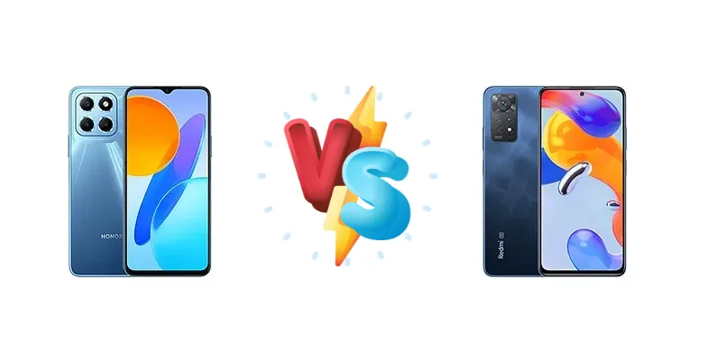 Honor X8 5G vs Xiaomi Redmi Note 11 Pro 5G