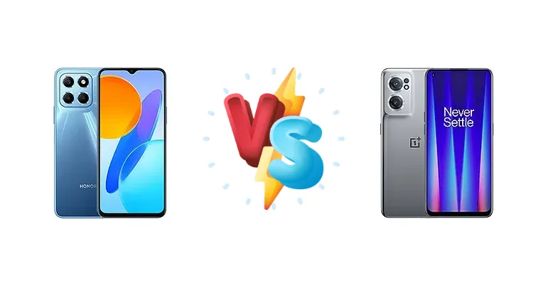 Honor X8 5G vs OnePlus Nord CE 2 5G