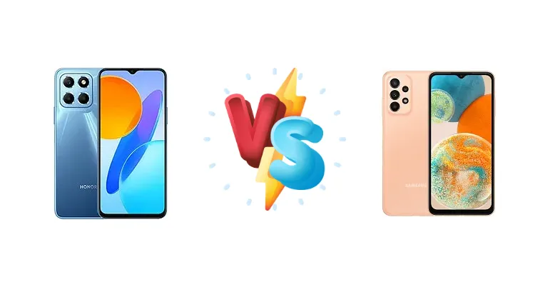 Honor X8 5G vs Samsung Galaxy A23 5G