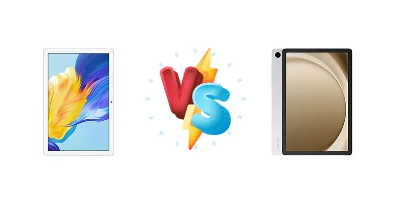 Honor Pad X8 Lite vs Samsung Galaxy Tab A9+