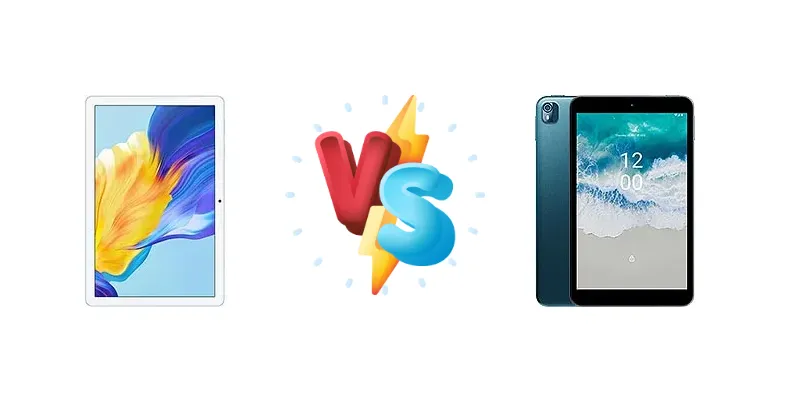 Honor Pad X8 Lite vs Nokia T10