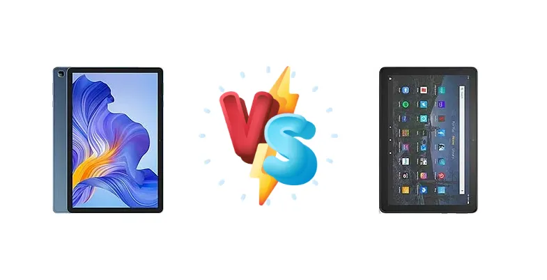 Honor Pad X8 vs Amazon Fire HD 10 Plus (2021)