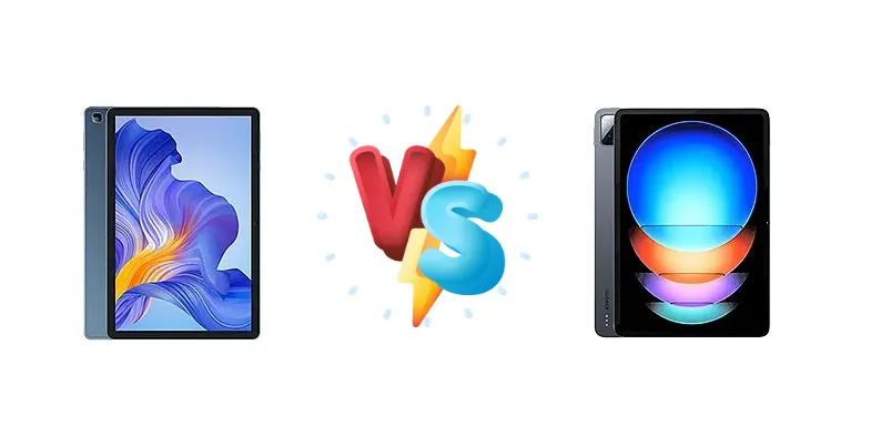 Honor Pad X8 vs Xiaomi Pad 6S Pro 12.4
