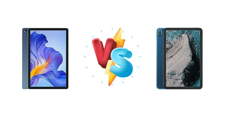Honor Pad X8 vs Nokia T20