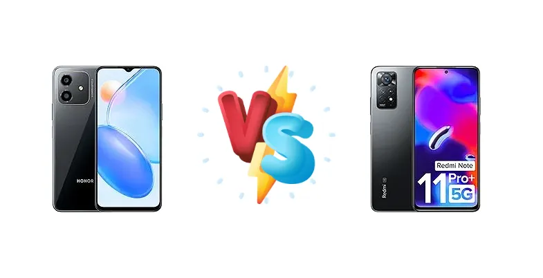 Snapdragon Showdown: Honor Play6C vs Xiaomi Redmi Note 11 Pro+ 5G - Which Wins?