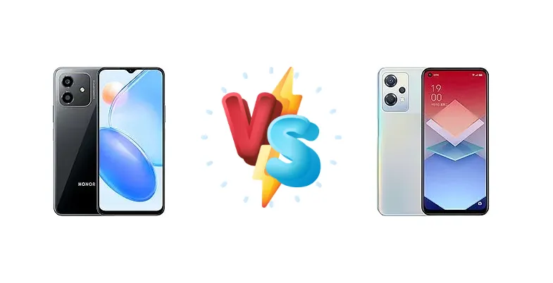 Snapdragon Showdown: Honor Play6C vs Oppo K10x - Which 5G Phone Wins?