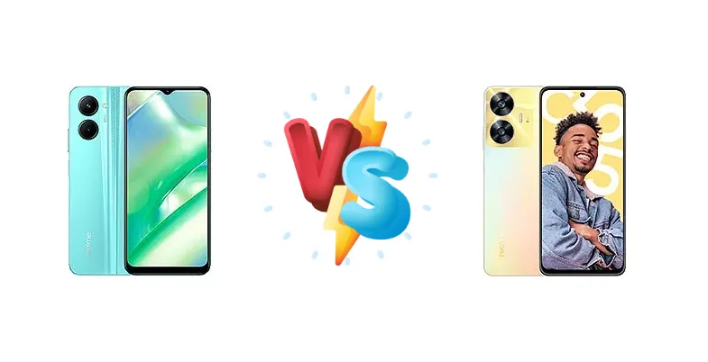 Realme C33 2023 vs C55: Which Budget Phone Wins?