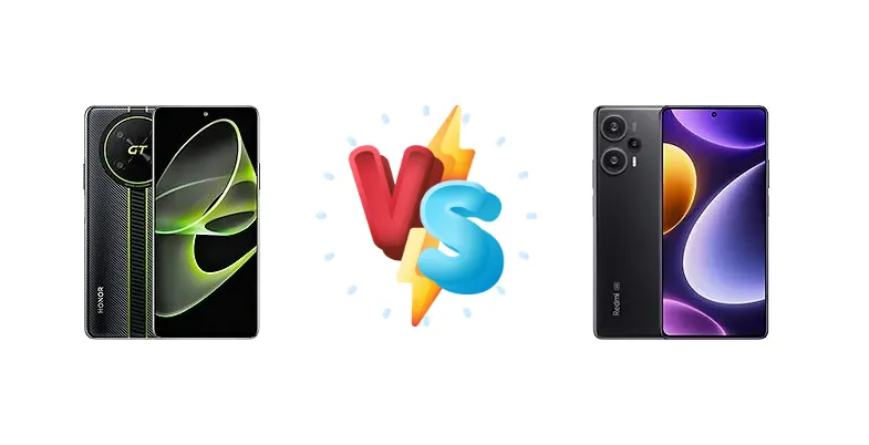 Snapdragon 888 vs 7+ Gen 2: Honor X40 GT vs Xiaomi Redmi Note 12 Turbo