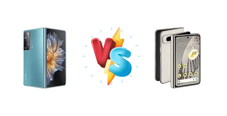 Honor Magic Vs vs Google Pixel Fold