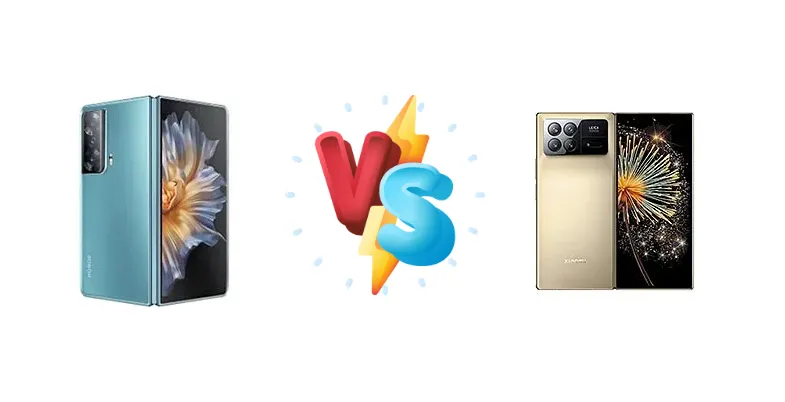 Honor Magic Vs vs Xiaomi Mix Fold 3