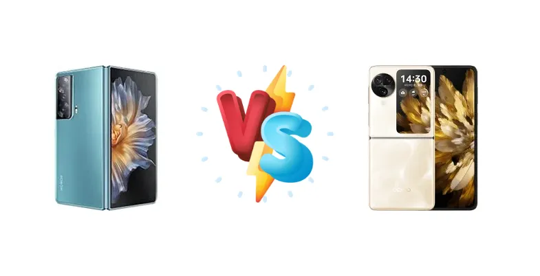 Honor Magic Vs vs Oppo Find N3 Flip
