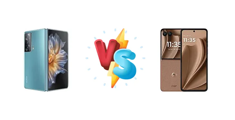 Honor Magic Vs vs Motorola Razr+ 2025