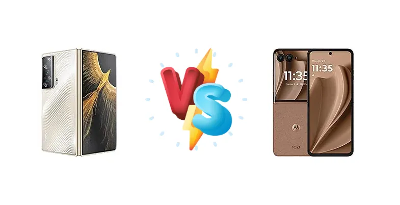 Honor Magic Vs Ultimate vs Motorola Razr+ 2025