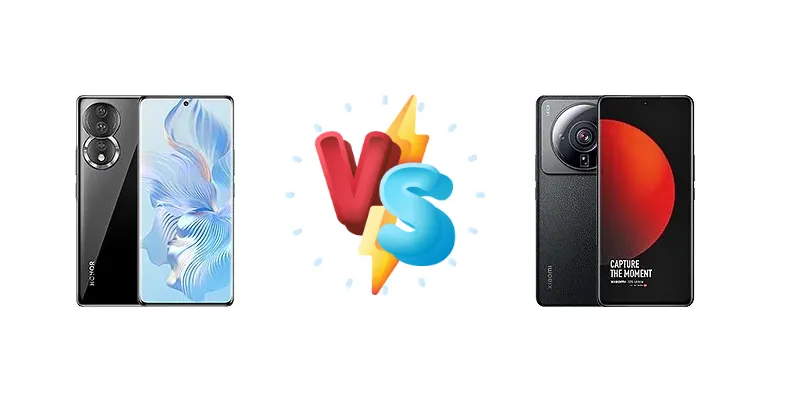 Honor 80 vs Xiaomi 12S Ultra