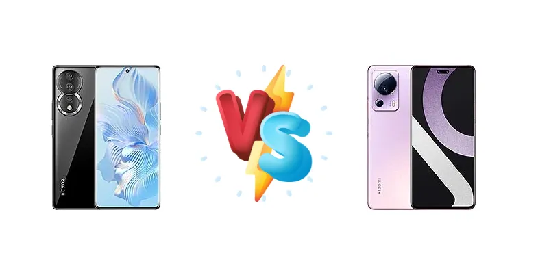Honor 80 vs Xiaomi Civi 2