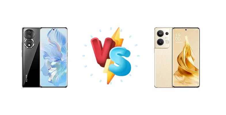 Honor 80 vs Oppo Reno9 Pro+