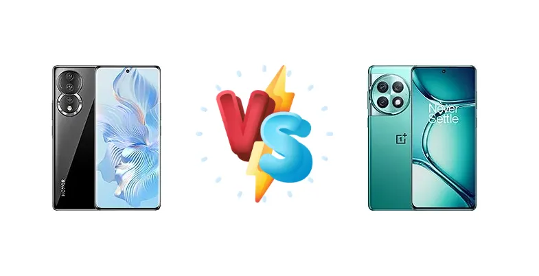 Honor 80 vs OnePlus Ace 2 Pro
