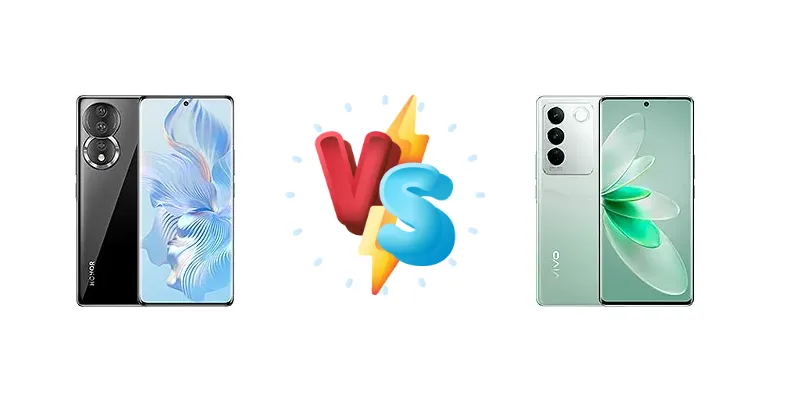 Honor 80 vs vivo S16 Pro