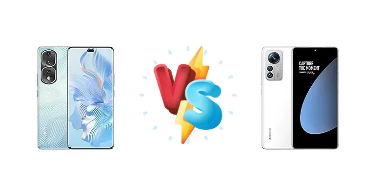 Honor 80 Pro vs Xiaomi 12S Pro