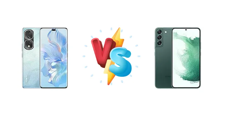 Honor 80 Pro vs Samsung Galaxy S22+ 5G