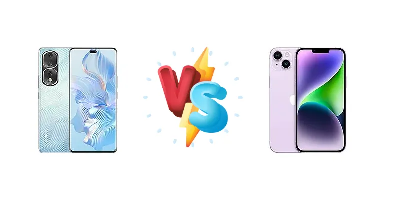 Honor 80 Pro vs Apple iPhone 14 Plus