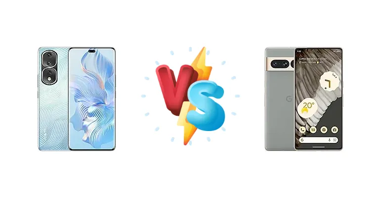 Honor 80 Pro vs Google Pixel 7 Pro