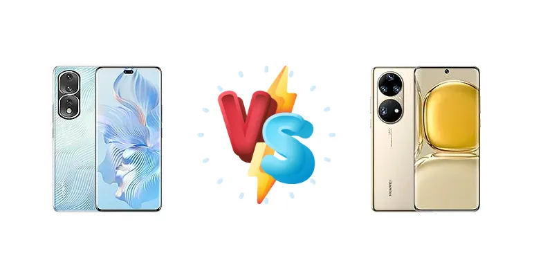 Honor 80 Pro vs Huawei P50 Pro