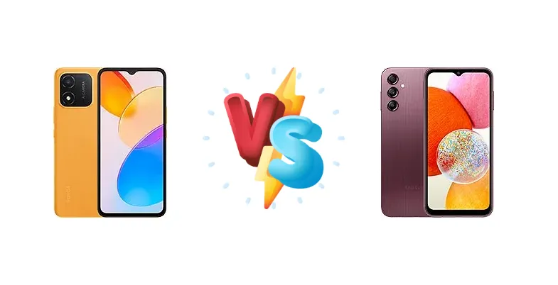 Honor X5 vs Samsung Galaxy A14