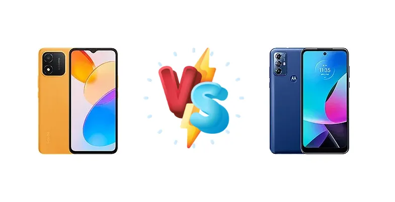 Honor X5 vs Motorola Moto G Play (2023)