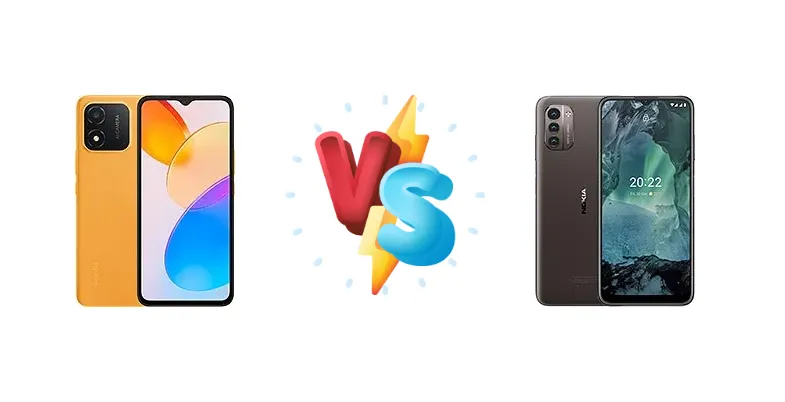 Honor X5 vs Nokia G21