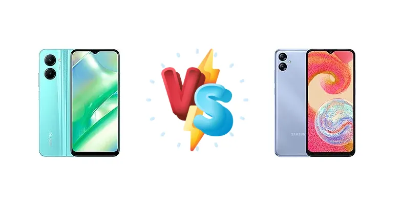 Realme C33 2023 vs Galaxy A04e: Budget Phone Showdown