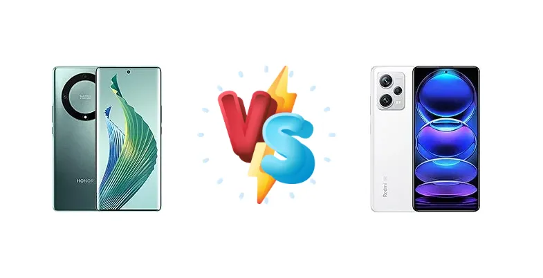 Honor Magic5 Lite vs Xiaomi Redmi Note 12 Pro+