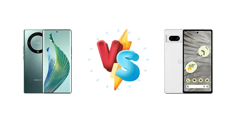 Honor Magic5 Lite vs Google Pixel 7a