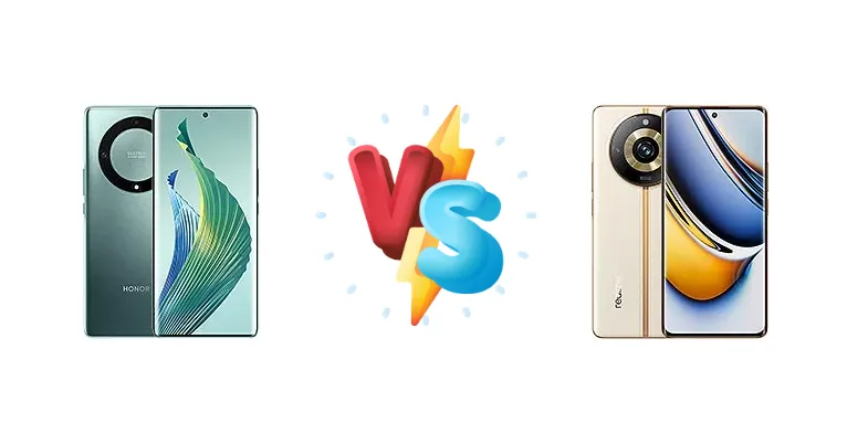 Honor Magic5 Lite vs Realme 11 Pro+