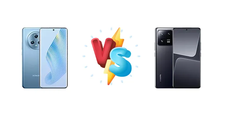 Honor Magic5 vs Xiaomi 13 Pro
