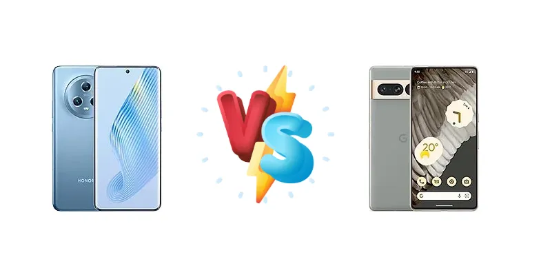 Honor Magic5 vs Google Pixel 7 Pro