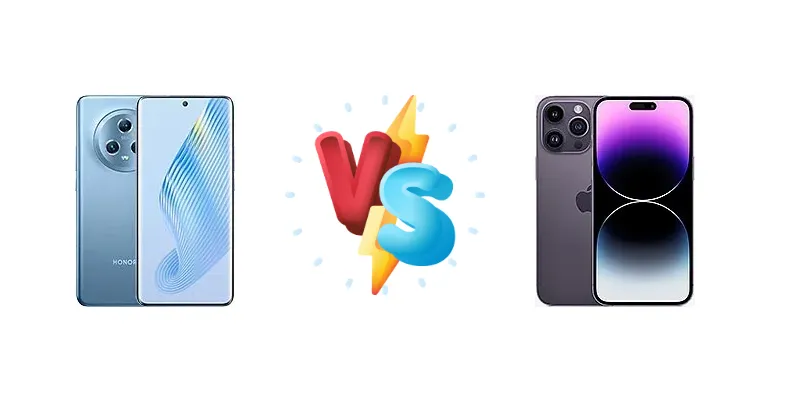 Honor Magic5 vs Apple iPhone 14 Pro Max