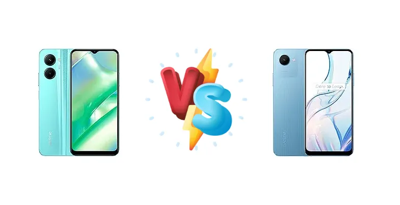 Realme C33 2023 vs C30s: Which Budget Phone Wins?