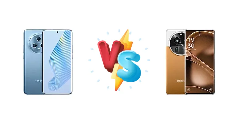 Honor Magic5 vs Oppo Find X6 Pro