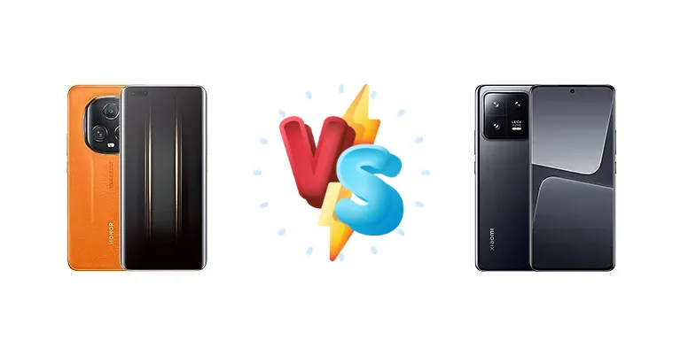 Honor Magic5 Ultimate vs Xiaomi 13 Pro